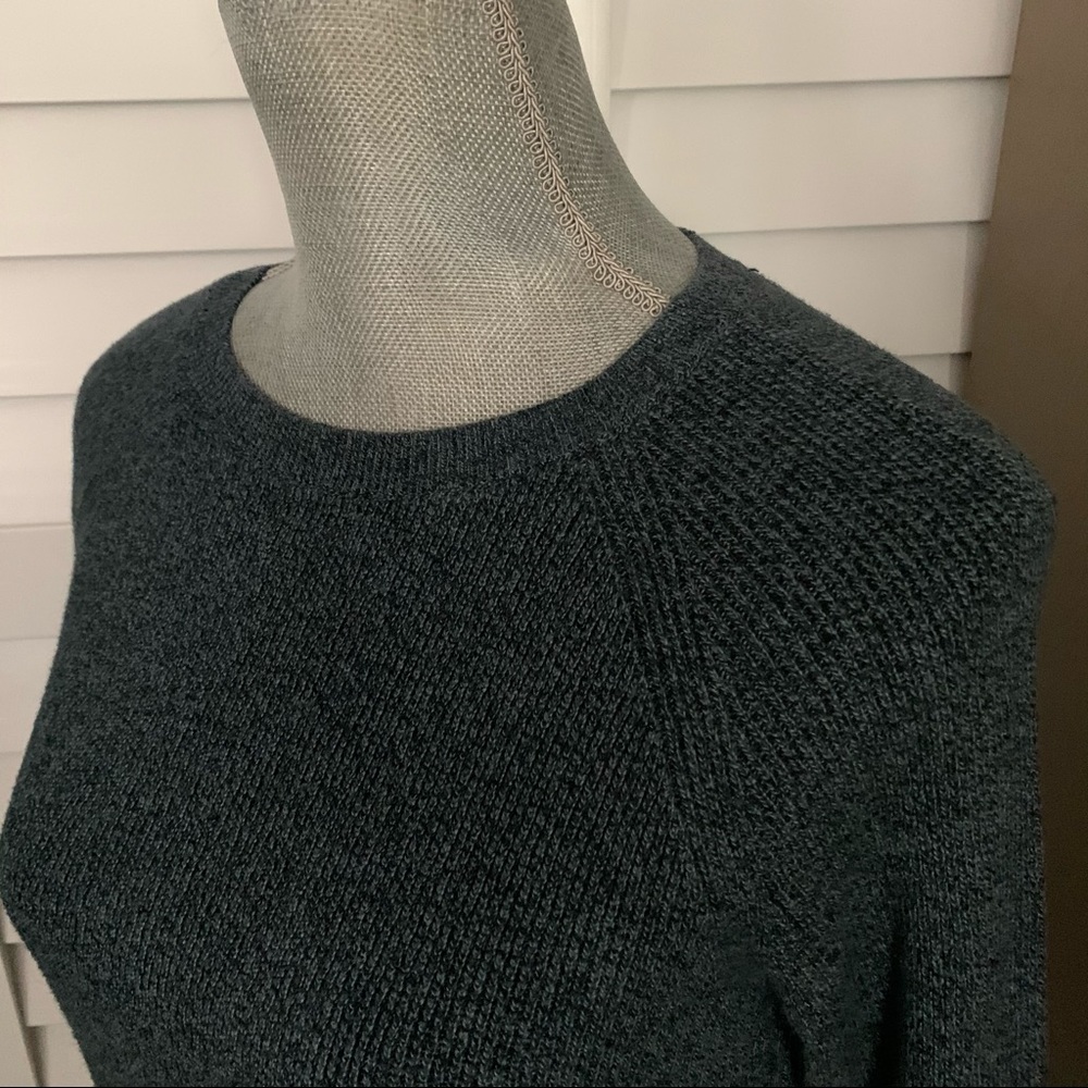 Banana Republic Factory Ribbed Crew Neck Sweater - Picture 2 of 7